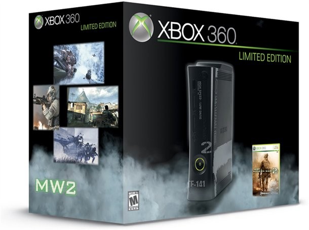 Modern Warfare 2themed Xbox 360 Announced  Game Informer